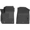 imageHusky Liners Xact Contour Floor Mats  Fits 20202025 Kia Soul  Front Row 2pc Black  55811