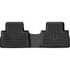 imageHusky Liners Xact Contour Floor Mats  Fits 20202025 Palisade  2nd Row 1pc Black  54571
