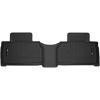 imageHusky Liners Xact Contour Floor Mats  Fits 20202026 Ford Explorer  2nd Row 1pc Black  54881