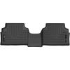imageHusky Liners Xact Contour Floor Mats  Fits 20202026 Hyundai Sonata amp 20212026 Kia K5  2nd Row 1pc Black  55311HUL