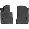 imageHusky Liners Xact Contour Floor Mats  Fits 20202026 Hyundai Sonata amp 20212026 Kia K5  Front Row 2pc Black  55301