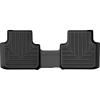 imageHusky Liners Xact Contour Floor Mats  Fits 20202026 Volkswagen Atlas Cross Sport  2nd Row 1pc Black  50411