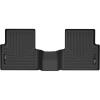 imageHusky Liners Xact Contour Floor Mats  Fits 20212024 Ford Bronco Sport  2nd Row 1pc Black  53771