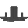 imageHusky Liners Xact Contour Floor Mats  Fits 20212025 Chevrolet Suburban GMC Yukon XL Cadillac Escalade ESV w2nd Row Bucket Seats  3rd Row 1pc Black  52181