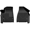 imageHusky Liners Xact Contour Floor Mats  Fits 20212025 Chrysler Pacifica Limited 20202021 Chrysler Pacifica Hybrid Touring  Front Row 2pc Black  50451