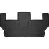 imageHusky Liners Xact Contour Floor Mats  Fits 20212025 Kia Sorento Excludes Hybrid  2nd Row 1pc Black  519913rd Row
