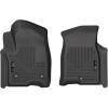 imageHusky Liners Xact Contour Floor Mats  Fits 20212026 Chevrolet Suburban Tahoe GMC Yukon GMC Yukon XL Cadillac Escalade Includes ESV  Front Row 2pc Black  55861