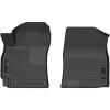 imageHusky Liners Xact Contour Floor Mats  Fits 20212026 Hyundai Elantra  Front Row 2pc Black  51301