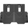 imageHusky Liners Xact Contour Floor Mats  Fits 20222024 Lexus LX600  3rd Row 1pc Black  50891