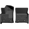 imageHusky Liners Xact Contour Floor Mats  Fits 20222024 Lexus LX600  Front Row 2pc Black  50871