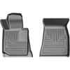 imageHusky Liners Xact Contour Floor Mats  Fits 20222026 BMW 330i  Front Row 2pc Black  77501
