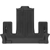 imageHusky Liners Xact Contour Floor Mats  Fits 20222026 Ford Explorer w2nd Row Bucket wOut Console  3rd Row 1pc Black  51941