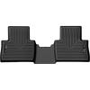 imageHusky Liners Xact Contour Floor Mats  Fits 20222026 Lexus NX250 NX350  2nd Row 1pc Black  53051