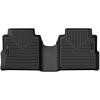 imageHusky Liners Xact Contour Floor Mats  Fits 20222026 Toyota Corolla Cross Front Wheel Drive Only  2nd Row 1pc Black  50711