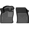 imageHusky Liners Xact Contour Floor Mats  Fits 20222026 Volkswagen Taos  Front Row 2pc Black  50721