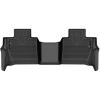 imageHusky Liners Xact Contour Floor Mats  Fits 2023  2025 Toyota Sequoia  2nd Row 1pc Black  50821