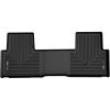 imageHusky Liners Xact Contour Floor Mats  Fits 20232026 Honda Pilot  2nd Row 1pc Black  509312nd Row