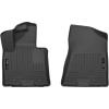 imageHusky Liners Xact Contour Floor Mats  Fits 20232026 Kia Sportage  Front Row 2pc Black  53031Front Row