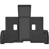 imageHusky Liners Xact Contour Floor Mats  Fits 20232026 Toyota Sequoia wOut 2nd Seat Console  3rd Row 1pc Black  54151