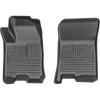 imageHusky Liners Xact Contour Floor Mats  Fits 20242026 Chevrolet Colorado amp GMC Canyon Crew CAB ONLY  Front Row 2pc Black  54961