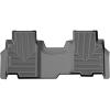 imageHusky Liners Xact Contour Floor Mats  Fits 20242026 Chevrolet Silverado EV 20242026 GMC Sierra EV  2nd Row 1pc Black  78431