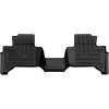 imageHusky Liners Xact Contour Floor Mats  Fits 20242026 Toyota Land Cruiser 20242026 Lexus GX550  2nd Row 1pc Black  54491