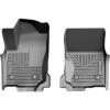 imageHusky Liners Xact Contour Floor Mats  Fits 2025 2026 Toyota 4Runner  Front Row 2pc Black  542212025  2026 4Runner  Front  2nd Row