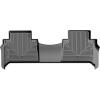 imageHusky Liners Xact Contour Floor Mats  Fits 20252026 Infiniti QX80 20252026 Nissan Armada  2nd Row 1pc Black  77431