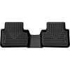 imageHusky Liners Xact Contour Floor Mats  Fits 20252026 Subaru Forester  2nd Row 1pc Black  55161