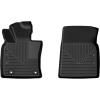 imageHusky Liners Xact Contour Floor Mats  Fits 20252026 Toyota Camry  Front Row 2pc Black  55171