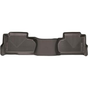 imageHusky Liners  XACT Contour  1418 2019 LegacySierra 1500 1519 Chevrolet Silverado 25003500 Double Cab 2nd Row Liner  Cocoa 1 pc 53220Cocoa