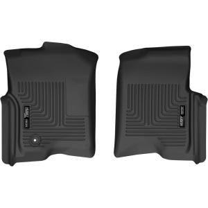 imageHusky Liners Xact Contour Floor Mats  Fits 20042008 Ford F150 SuperCrew Cab 20062008 Lincoln Mark LT  2nd Row 1pc Black  51801