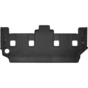 imageHusky Liners Xact Contour Floor Mats  Fits 20082016 Chrysler Town amp Country 20082020 Dodge Grand Caravan  3rd Row 1pc Black  55321