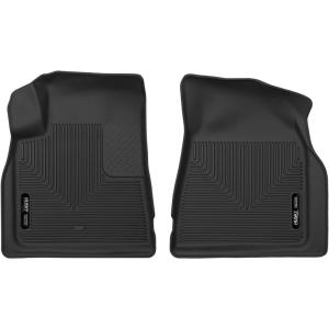 imageHusky Liners Xact Contour Floor Mats  Fits 20082017 Buick Enclave 20092017 Chevrolet Traverse 20072017 GMC Acadia 2017 Limited Only 20072010 Saturn Outlook  Front Row 2pc Black  53141Front Row