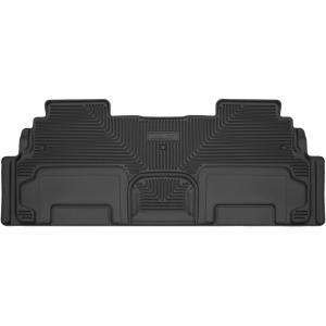 imageHusky Liners Xact Contour Floor Mats  Fits 20082017 Buick Enclave 20092017 Chevrolet Traverse 20072017 GMC Acadia 2017 Limited Only 20072010 Saturn Outlook  Front Row 2pc Black  531412nd Row