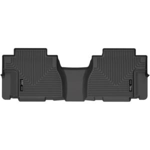 imageHusky Liners Xact Contour Floor Mats  Fits 20082022 Toyota Sequoia  2nd Row 1pc Black  51711