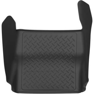 imageHusky Liners Xact Contour Floor Mats  Fits 20092014 Ford F150 All Cabs wOut Manual Shifter  Center Hump 1pc Black  53351
