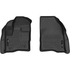 imageHusky Liners Xact Contour Floor Mats  Fits 20102019 Ford Taurus 20092016 Lincoln MKS  Front Row 2pc Black  55621Front Row