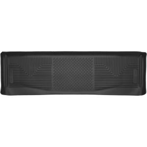 imageHusky Liners Xact Contour Floor Mats  Fits 20112016 Ford F250F350 Crew Cab  2nd Row 1pc Black  53401