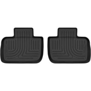 imageHusky Liners Xact Contour Floor Mats  Fits 20112023 Chrysler 300 AWD RWD 20112023 Dodge Charger AWD RWD  2nd Row 1pc Black  55381