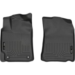 imageHusky Liners Xact Contour Floor Mats  Fits 20122017 Toyota Camry  Front Row 2pc Black  55701