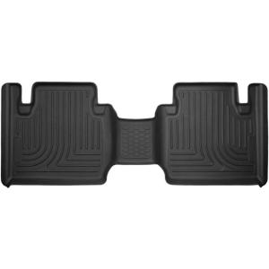 imageHusky Liners Xact Contour Floor Mats  Fits 20122023 Toyota Tacoma Access Cab  2nd Row 1pc Black  53831