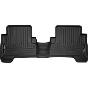 imageHusky Liners Xact Contour Floor Mats  Fits 20132018 Ford CMax 20132019 Ford Escape  2nd Row 1pc Black  55271