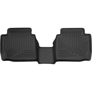 imageHusky Liners Xact Contour Floor Mats  Fits 20132020 Ford Fusion 20132020 Lincoln MKZ  2nd Row 1pc Black  55581