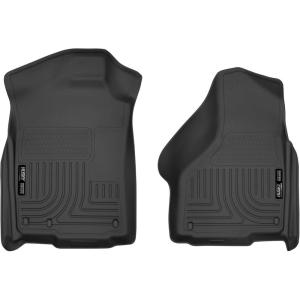 imageHusky Liners Xact Contour Floor Mats  Fits 2014  2020 Chevrolet Impala  Front Row 2pc Black  55641