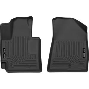 imageHusky Liners Xact Contour Floor Mats  Fits 20142019 Kia Soul  Front Row 2pc Black  52321