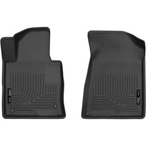 imageHusky Liners Xact Contour Floor Mats  Fits 20152019 Hyundai Sonata 20162020 Kia Optima  Front Row 2pc Black  55711