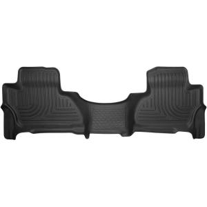 imageHusky Liners Xact Contour Floor Mats  Fits 20152020 Cadillac Escalade ESV  2nd Row 1pc Black  53171