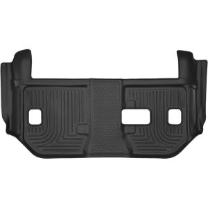 imageHusky Liners Xact Contour Floor Mats  Fits 20152020 Chevrolet Suburban GMC Yukon XL Cadillac Escalade ESV w2nd Row Bench  3rd Row 1pc Black  53291
