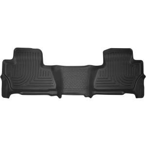 imageHusky Liners Xact Contour Floor Mats  Fits 20152020 Chevrolet SuburbanGMC Yukon XL  2nd Row 1pc Black  53271